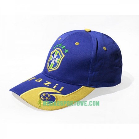 Brazylia Mistrzostwa Świata 2018 Czapka Niebieski